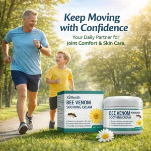 Bee Venom Joint Cream – Soothing Muscle & Knee Relief Balm 30g