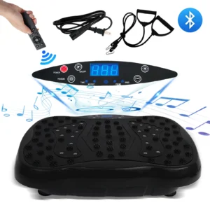 Full-Body Vibration Plate Fitness Machine