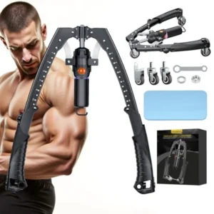3-in-1 Hydraulic Twister Arm Trainer