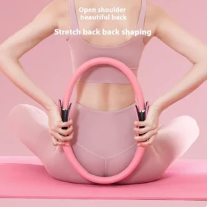 Pilates & Yoga Ring Exercise Set