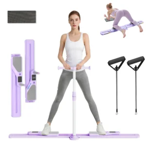 9-in-1 Foldable Pilates Board Set