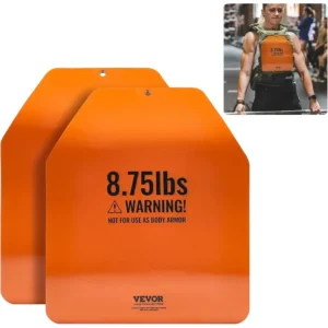 Weight Vest Plates 8.75LB Pair for Strength Training