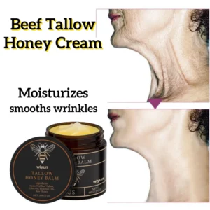 Tallow Honey Glow Moisturizing Cream
