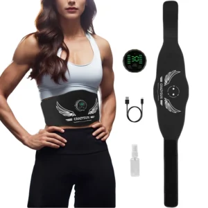 Electric Abs Stimulator Waist Trainer Belt
