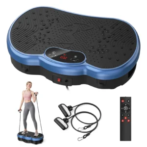 Vibration Plate Machine 120 Levels for Full Body Fitness