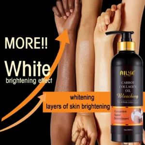 AILKE Whitening Body Lotion 500ml – Dark Spot & Tone Even Moisturizer