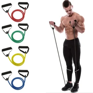 Resistance Bands Set with Handles for Home Gym Training