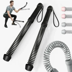 2Pcs Cordless Battle Rope Set for Full Body Training